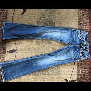 Miss Me Signature Boot Cut Jeans size 24